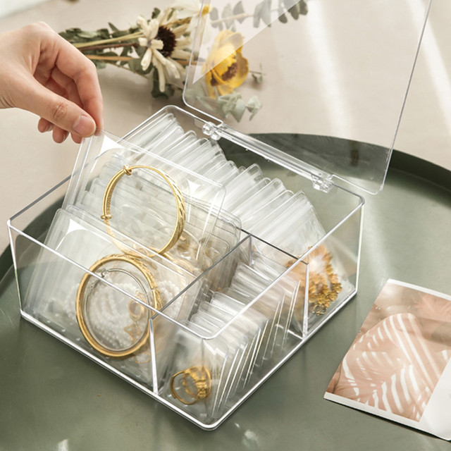 Anti-Oxidation Jewelry Storage Bags And Boxes Earrings, Earrings